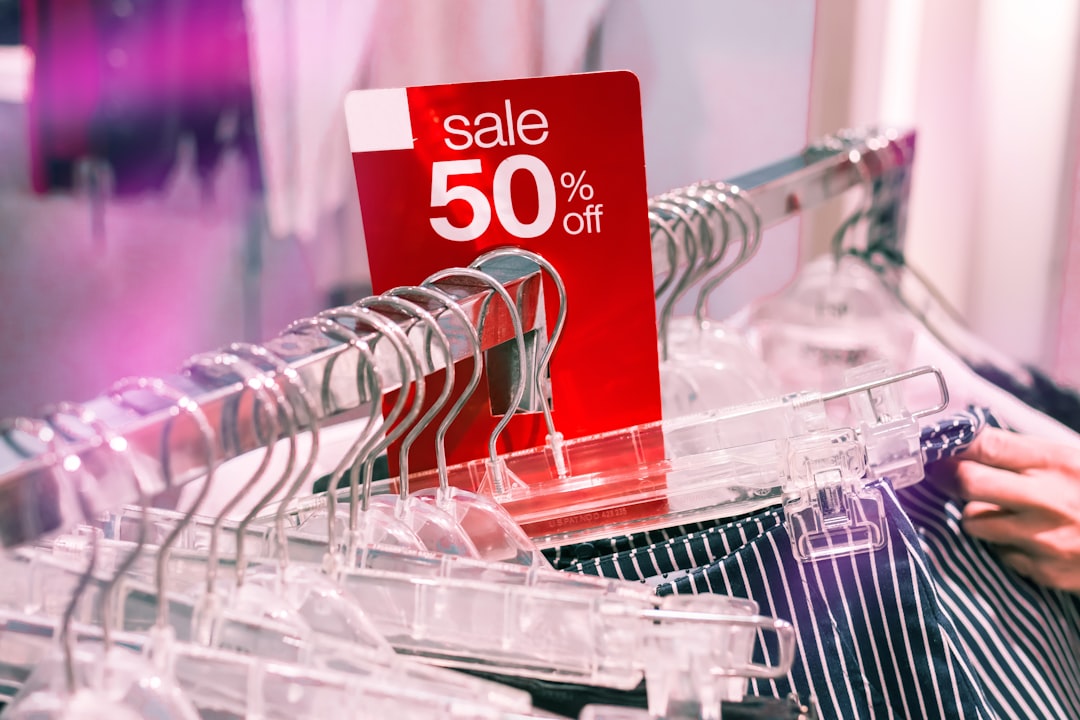 assorted apparels on sale